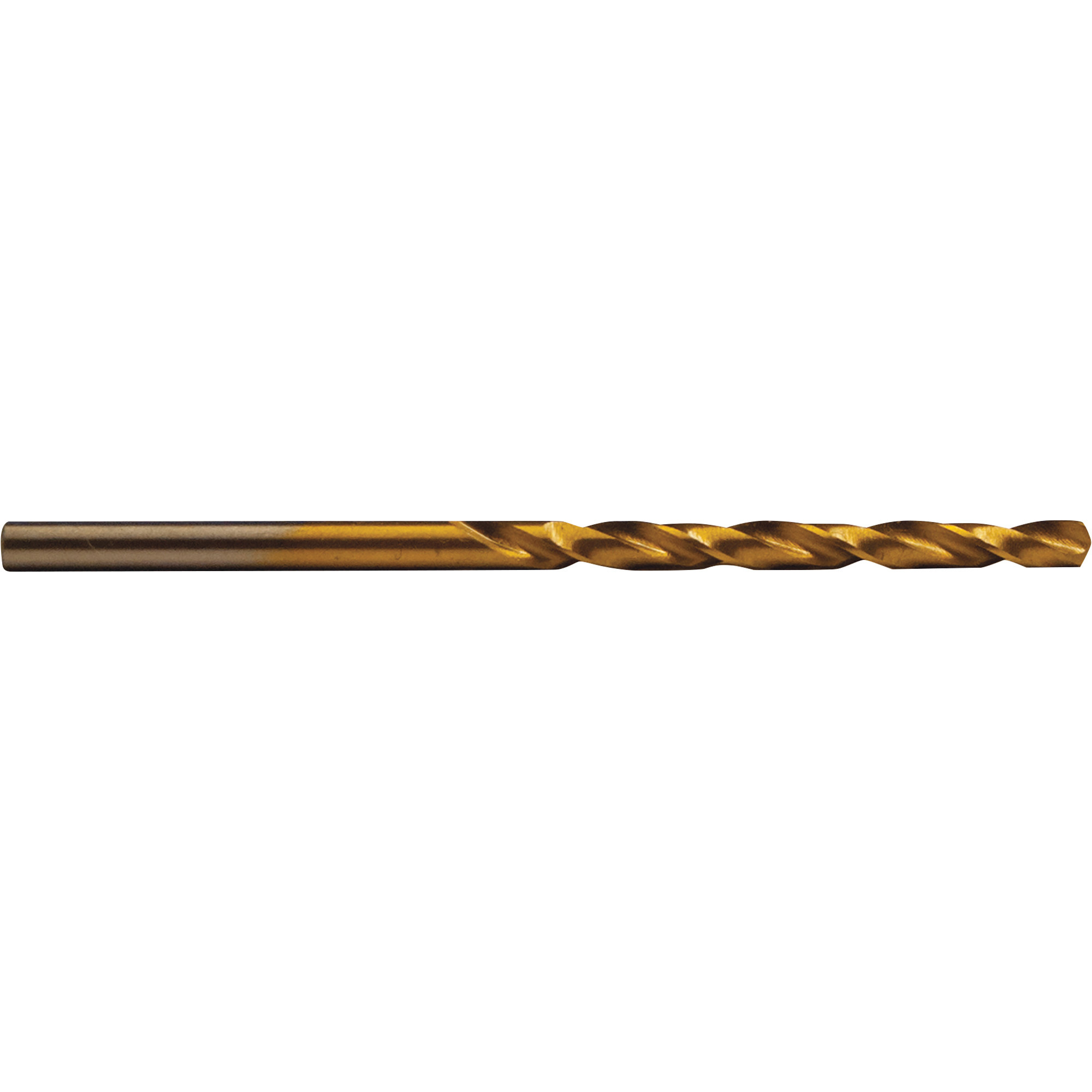 Klutch Titanium Drill Bit, 2-Pack, 3/32in.